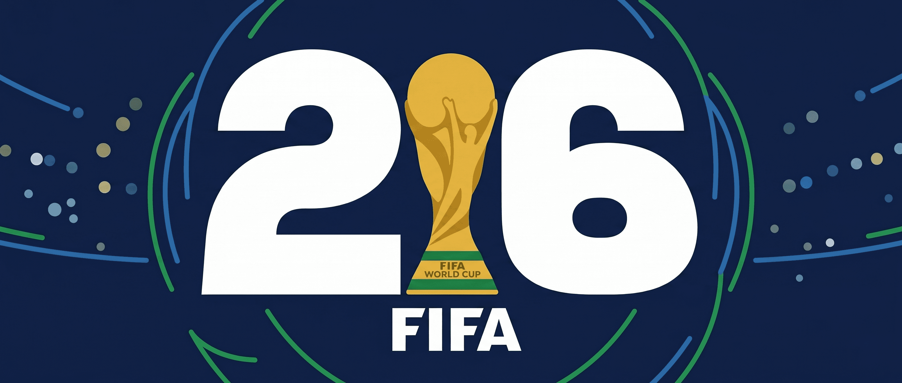 2026 ワールドカップ・ヒーロービジュアル
